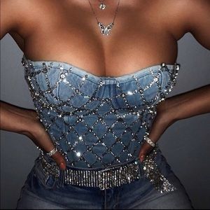Diamond Jean Corset